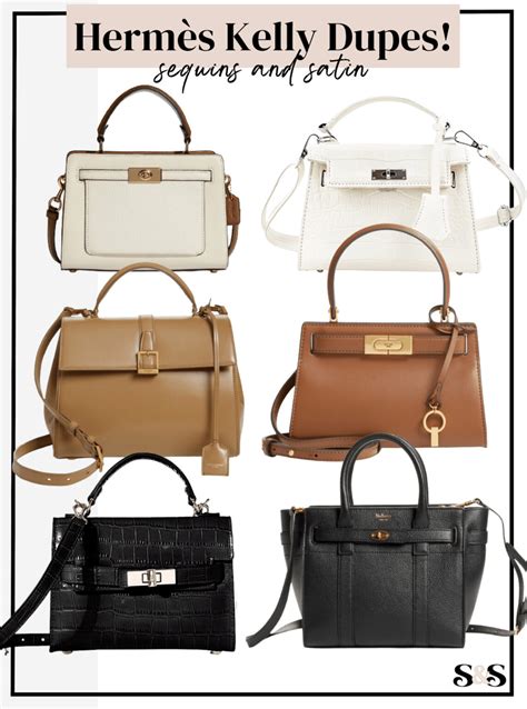 dupe for hermes kelly|authentic hermes bag dupes.